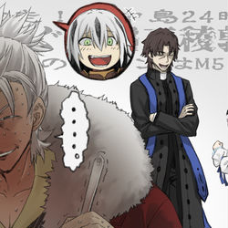 This is a pixiv picture whose title is vs麻婆.