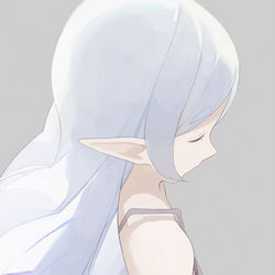 This is a pixiv picture whose title is フリーレン.