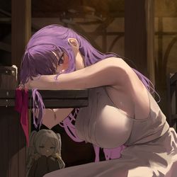 This is a pixiv picture whose title is フェルン.