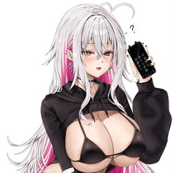 This is a pixiv picture whose title is what's your number?.