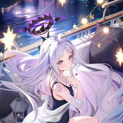 This is a pixiv picture whose title is 空崎 ヒナ.