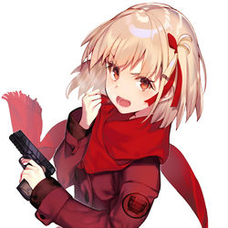 This is a pixiv picture whose title is 冬のちさたき.