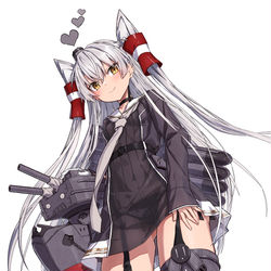 This is a pixiv picture whose title is 天津風改二.
