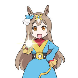 This is a pixiv picture whose title is サトノダイヤモンドアイ.