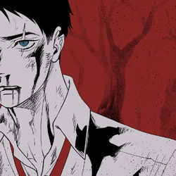 This is a pixiv picture whose title is 父水.