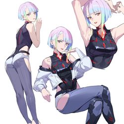 This is a pixiv picture whose title is 近期练习.