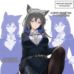 This is a pixiv picture whose title is Gertrude 2.