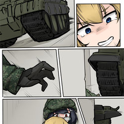 This is a pixiv picture whose title is Vesna is safe ……for now.
