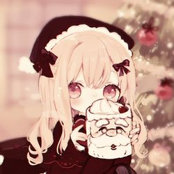 This is a pixiv picture whose title is 🎅.