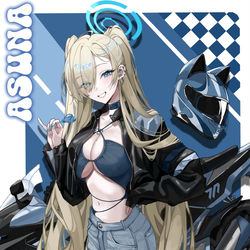 This is a pixiv picture whose title is Racer Asuna~.~.