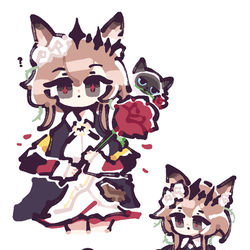 This is a pixiv picture whose title is 리퀘스트로 그린 벤델라입니다ㅏㅏ.