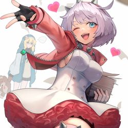 This is a pixiv picture whose title is エルフェルト＝ヴァレンタイン.