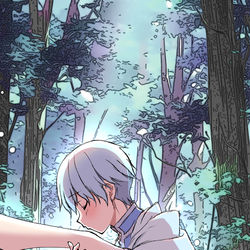 This is a pixiv picture whose title is 投げキッスのお返しをするヒンメル.