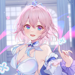 This is a pixiv picture whose title is 三月なのか.