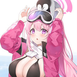 This is a pixiv picture whose title is エイミ.