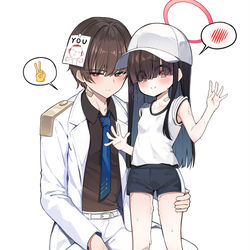 This is a pixiv picture whose title is 【ブルアカ】 正実モブちゃん.