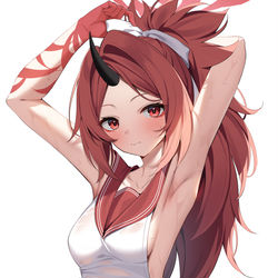 This is a pixiv picture whose title is 不破レンゲ.