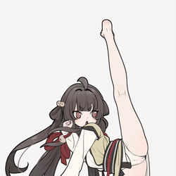 This is a pixiv picture whose title is wo~da!.