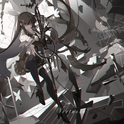 This is a pixiv picture whose title is 明日方舟塑心.