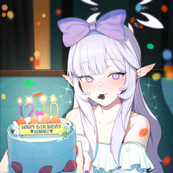 This is a pixiv picture whose title is ✨.