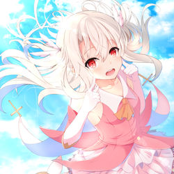 This is a pixiv picture whose title is もうロリコンでイリヤ.
