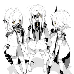 This is a pixiv picture whose title is アイン・ソフ・オウル.