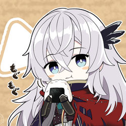 This is a pixiv picture whose title is もぐもぐM51.