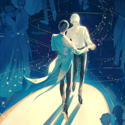 This is a pixiv picture whose title is 特別.