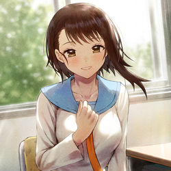 This is a pixiv picture whose title is 小野寺小咲.
