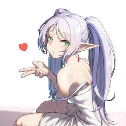 This is a pixiv picture whose title is フリーレンの必殺技改良版.