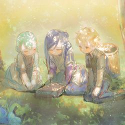 This is a pixiv picture whose title is 本好きカウントダウンまとめ📚.
