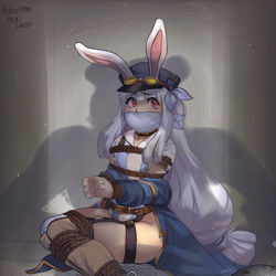 This is a pixiv picture whose title is Tevi Game.