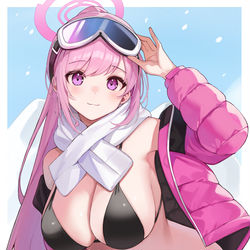 This is a pixiv picture whose title is エイミ.