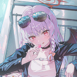 This is a pixiv picture whose title is ハルナ.