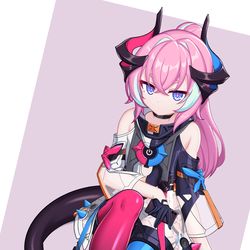 This is a pixiv picture whose title is Δ.