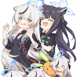 This is a pixiv picture whose title is ココナとシュン.