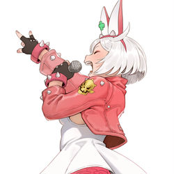 This is a pixiv picture whose title is エルフェルト=ヴァレンタイン.
