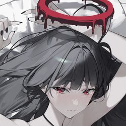 This is a pixiv picture whose title is [剣先 ツルギ].