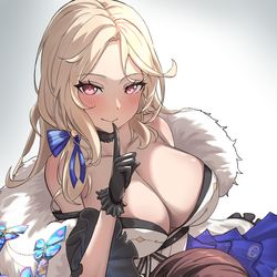 This is a pixiv picture whose title is ルドミカ♪.