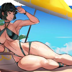 This is a pixiv picture whose title is 无题.