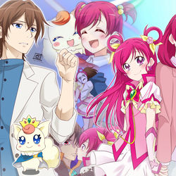 This is a pixiv picture whose title is のぞみとココ.