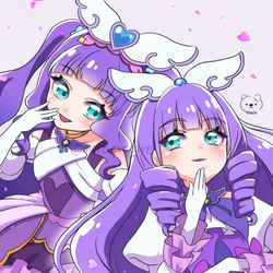 This is a pixiv picture whose title is 降り立つ気高き神秘！.