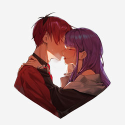 This is a pixiv picture whose title is 葬送のフリーレン.