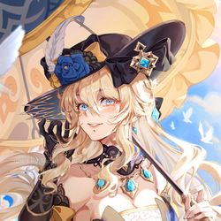 This is a pixiv picture whose title is Navia.