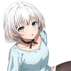 This is a pixiv picture whose title is GIGO楽奈.