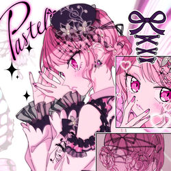 This is a pixiv picture whose title is THE IDOL 丸山彩💘 💘 💘 💘 💘.