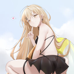 This is a pixiv picture whose title is PPK.