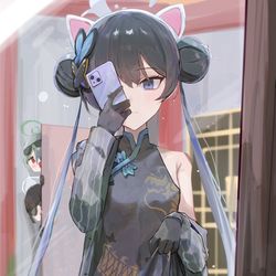 This is a pixiv picture whose title is キサキ 📸.