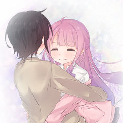 This is a pixiv picture whose title is すばるーなてぇてぇ補給.