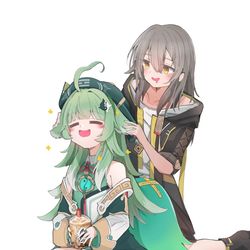 This is a pixiv picture whose title is フォフォの耳.